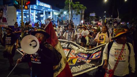marcha de sacrificio