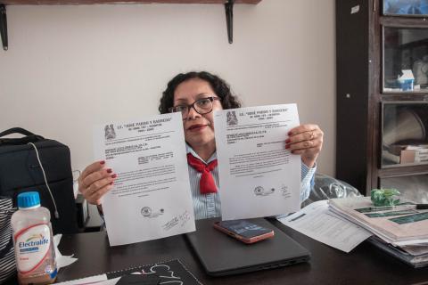 Talara pozo petrolero colegio 