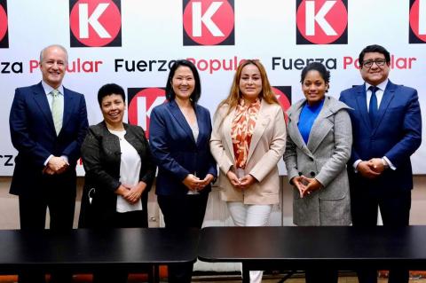 FUERZA POPULAR KEIKO FUJIMORI