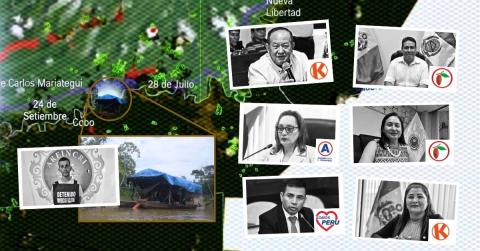 Elecciones en la frontera: Los nexos de la minería ilegal y el poder político